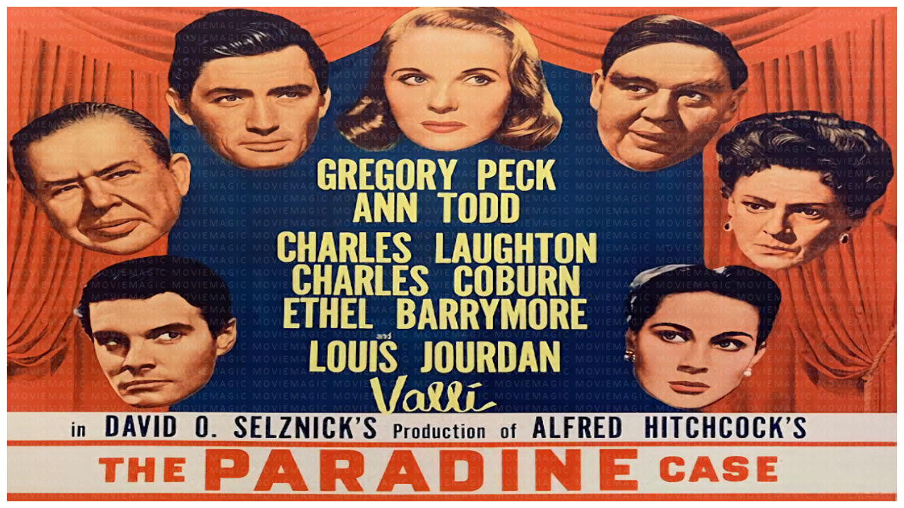 The Paradine Case - 1947 - Gregory Peck