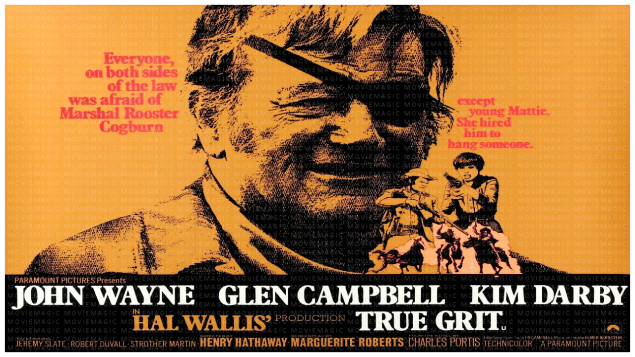 True Grit - 1969 - John Wayne