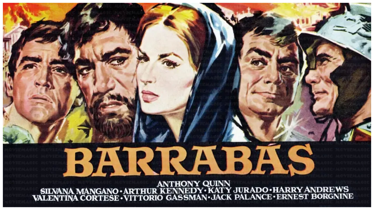 Barabbas - 1961 - Anthony Quinn