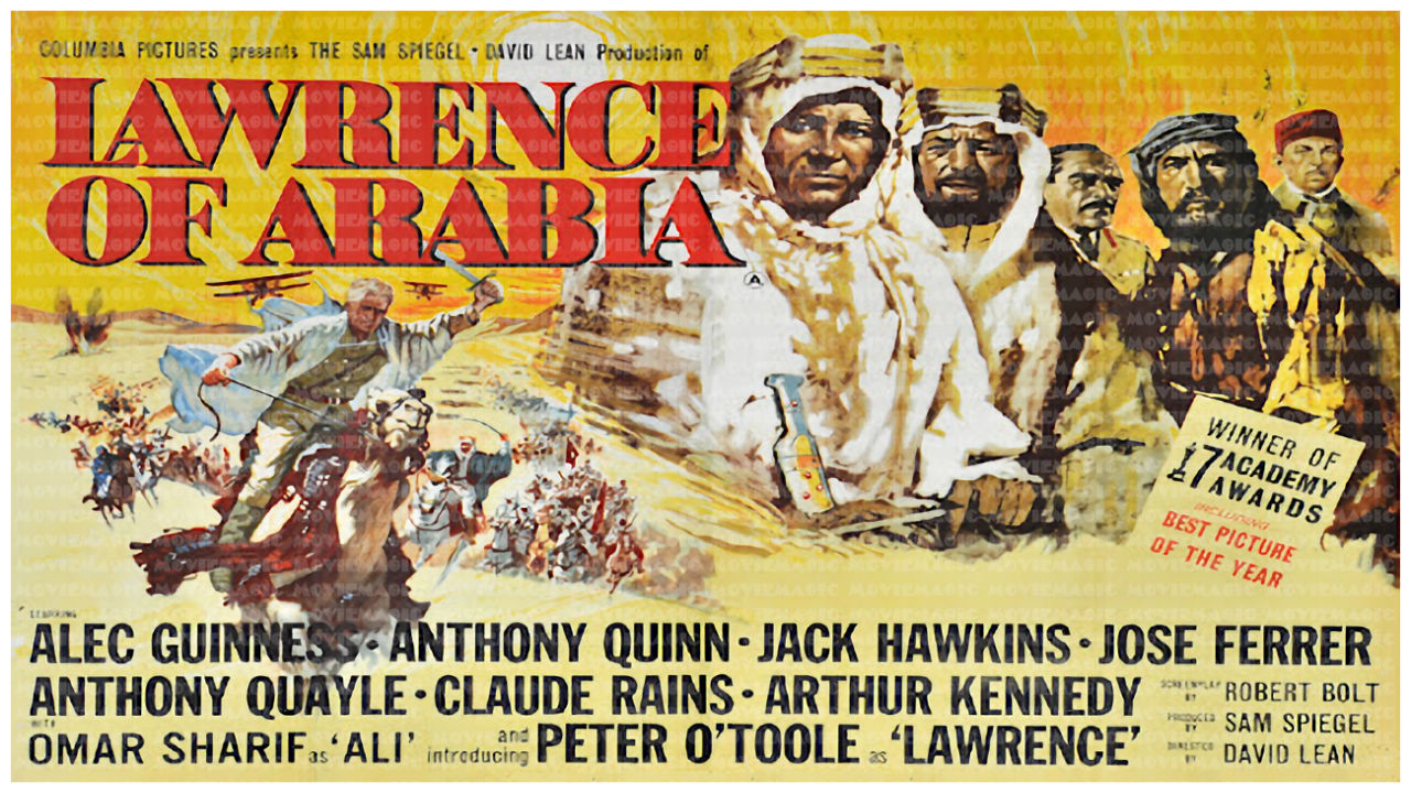 Lawrence of Arabia - 1962 - Alec Guinness
