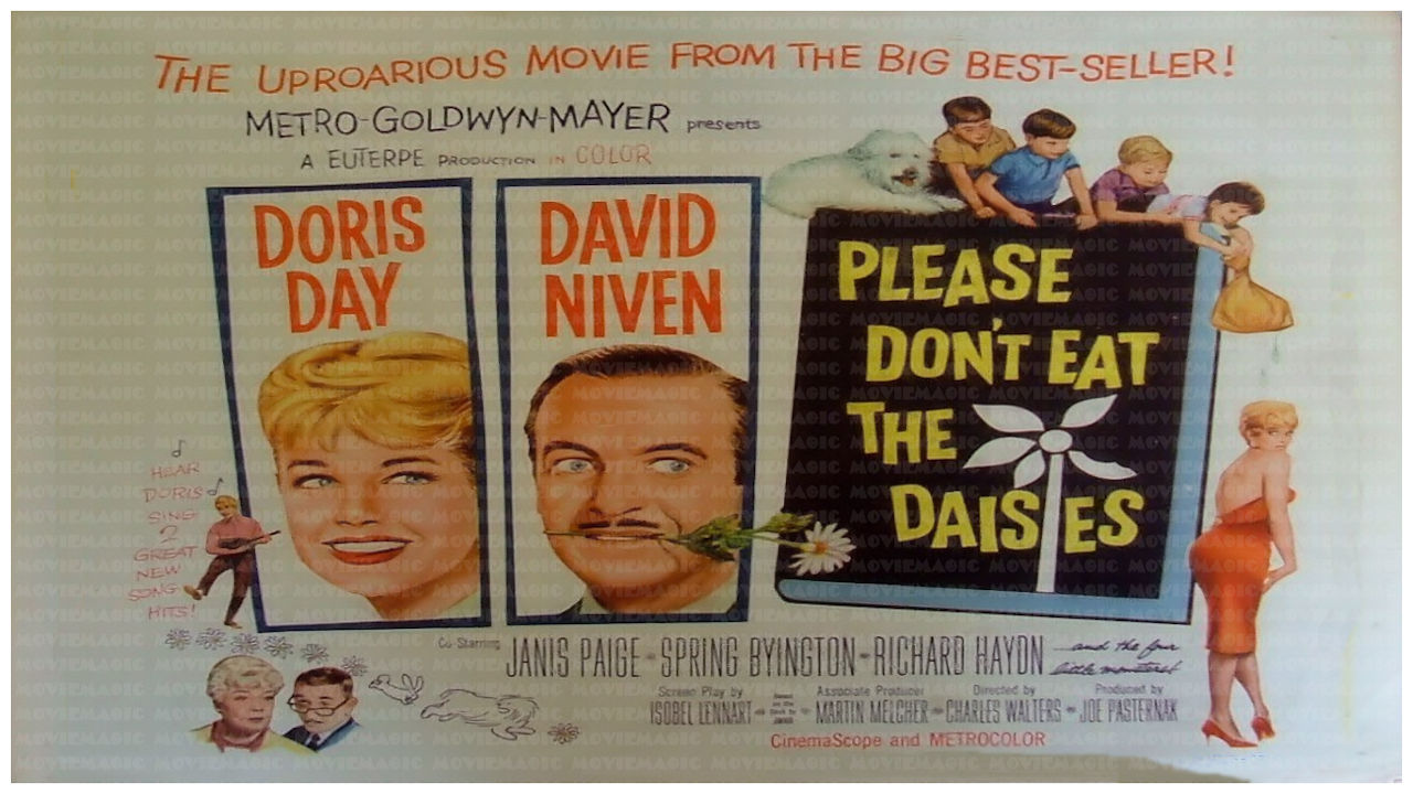 Please Don't Eat the Daisies - 1960 - Doris Day