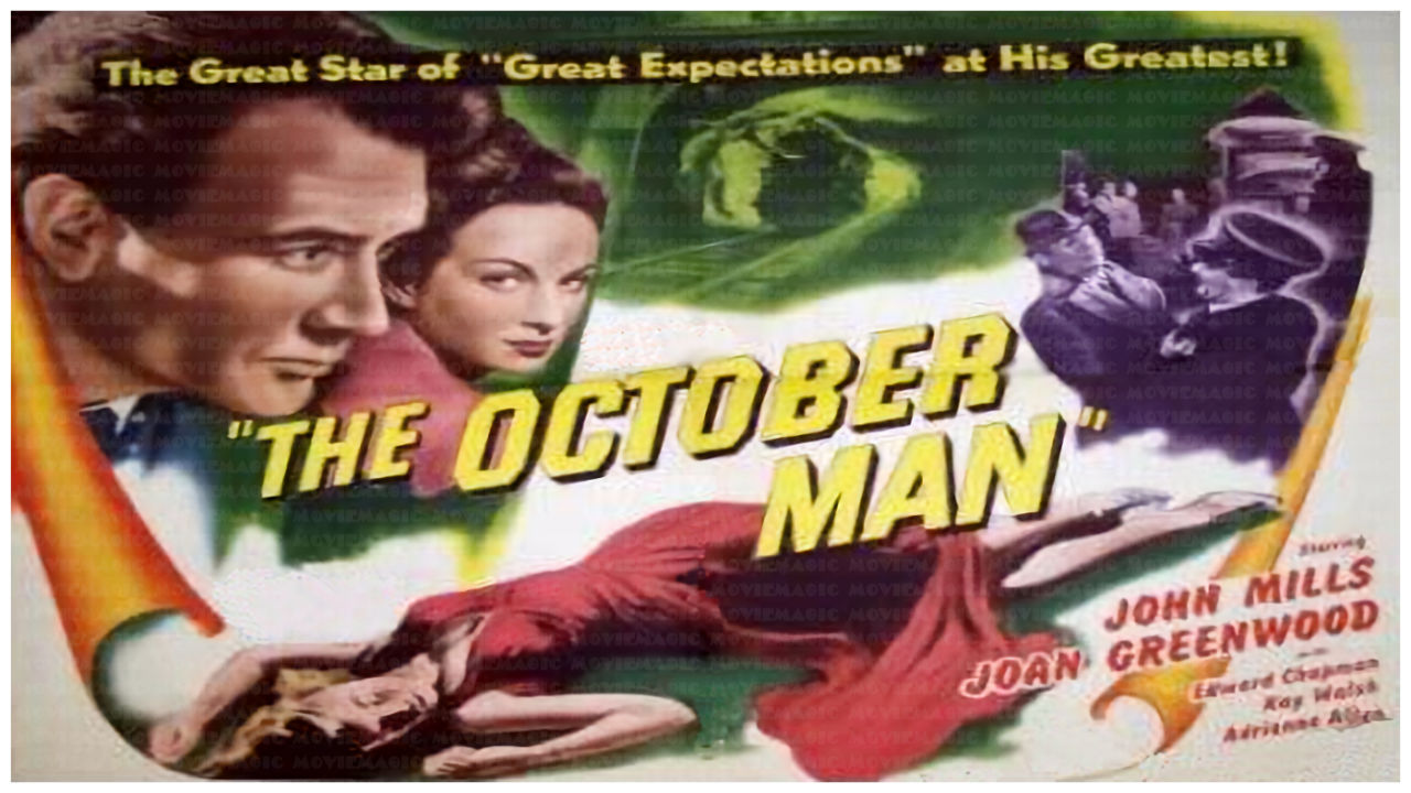 The October Man - 1947 - John Mills