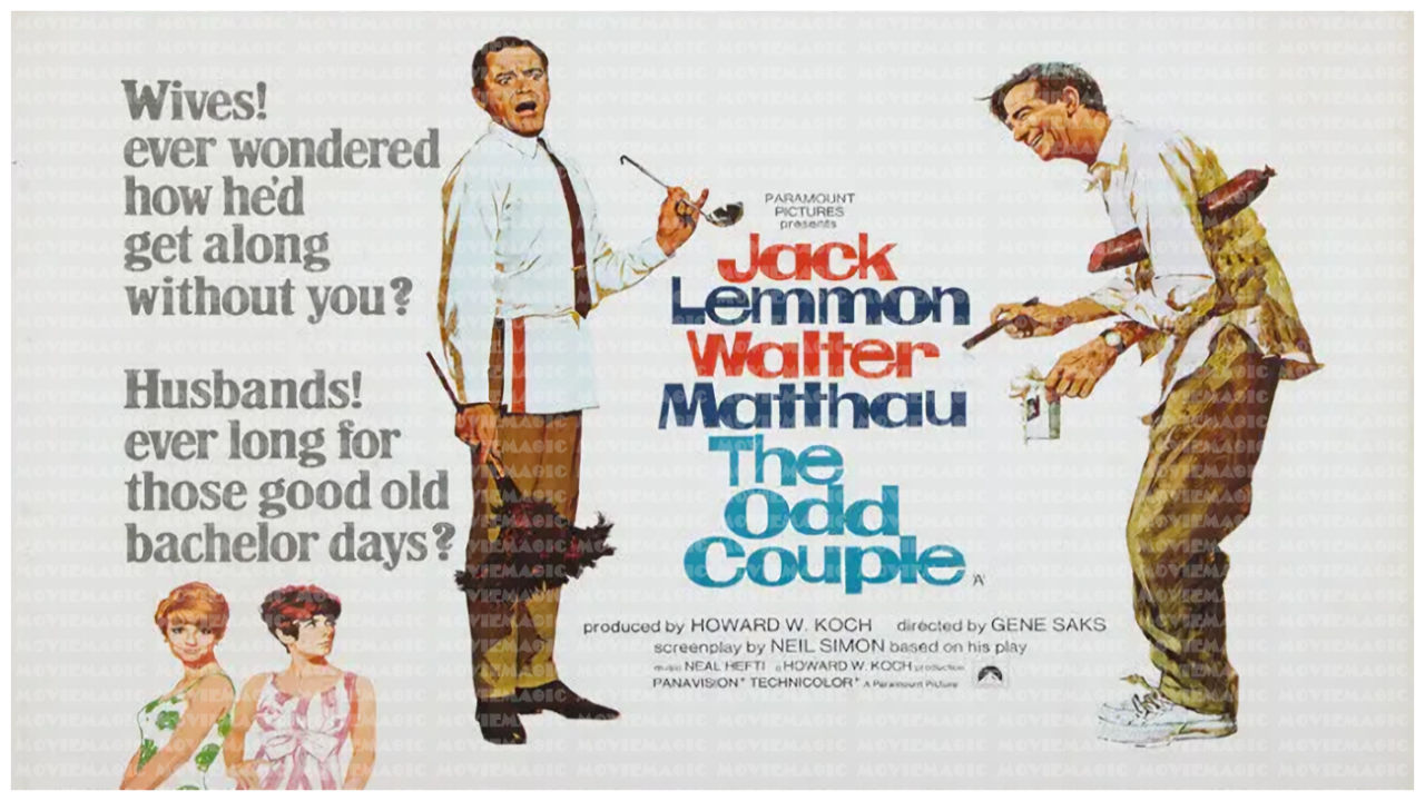 The Odd Couple - 1968 - Jack Lemmon