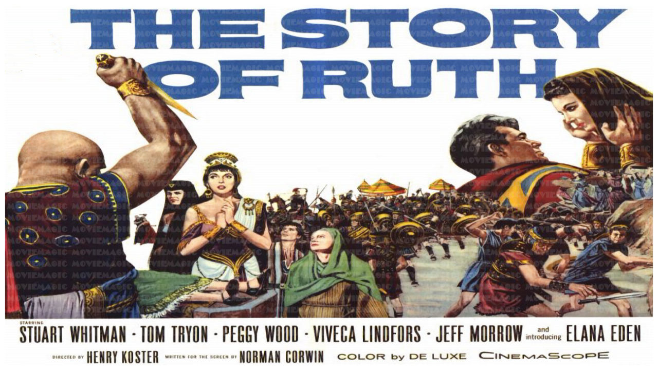 The Story of Ruth - 1960 - Stuart Whitman