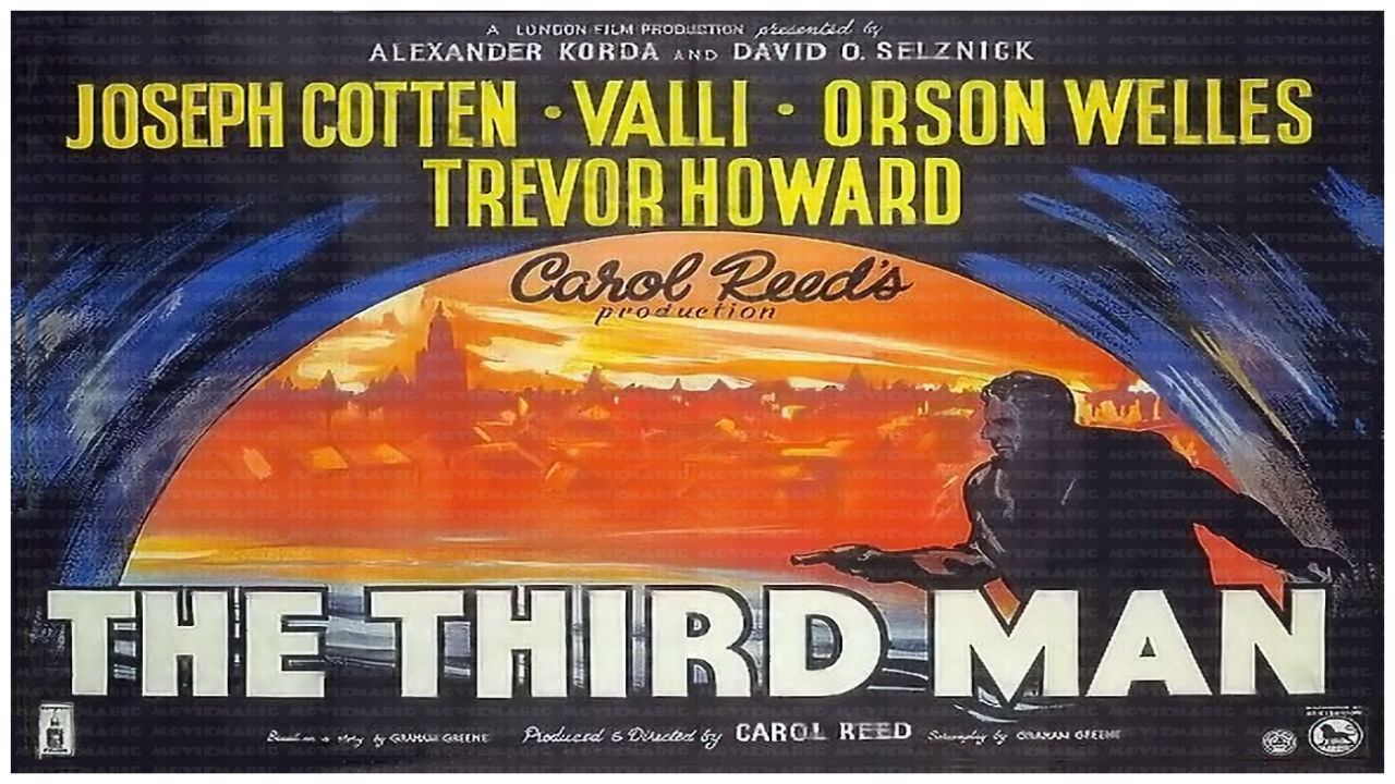 The Third Man - 1949 - Joseph Cotten