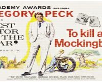 To Kill a Mockingbird- 1962 - Gregory Peck