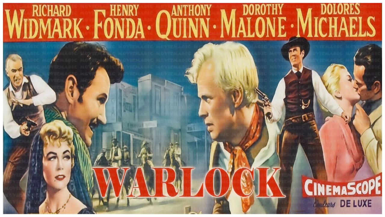 Warlock - 1959 - Richard Widmark